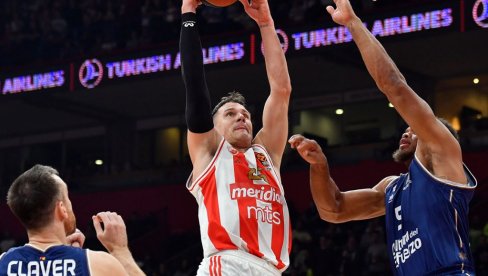 SEBE STAVIO NA ZAČELJE: Ovako je Nemanja Nedović reagovao nakon što je u dresu Zvezde izrešetao bivši klub SEBE STAVIO NA ZAČELJE: Ovako je Nemanja Nedović reagovao nakon što je u dresu Zvezde izrešetao bivši klub