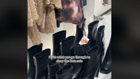 SNIMAK IZ ZARE KOJI JE ZAPALIO MREŽE: Ono što je snimljeno među obućom šokiralo sve (VIDEO) SNIMAK IZ ZARE KOJI JE ZAPALIO MREŽE: Ono što je snimljeno među obućom šokiralo sve (VIDEO)