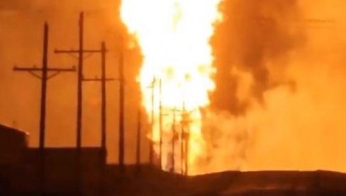 STRAVIČNA EKSPLOZIJA NA GASOVODU U AMERICI STRAVIČNA EKSPLOZIJA NA GASOVODU U AMERICI