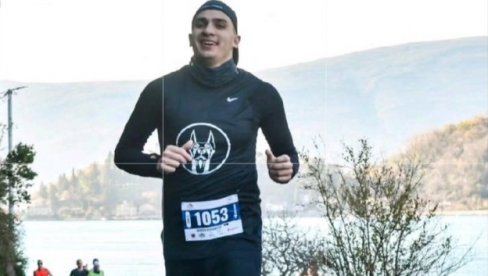DO OSTROGA ZA MATIJU I ANĐELU: Boris Gujaničić (26) iz Smedereva pretrčaće 500 kilometara: DO OSTROGA ZA MATIJU I ANĐELU: Boris Gujaničić (26) iz Smedereva pretrčaće 500 kilometara:
