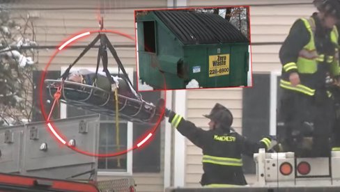SVI SE ČUDE KAKO JE PREŽIVELA: Žena upala u kontejner, pa završila u đubretarskom kamionu (VIDEO) SVI SE ČUDE KAKO JE PREŽIVELA: Žena upala u kontejner, pa završila u đubretarskom kamionu (VIDEO)