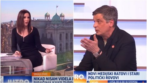 SRAMNO: Predsednik opozicionog udruženja novinara preti i vređa novinarku (VIDEO) SRAMNO: Predsednik opozicionog udruženja novinara preti i vređa novinarku (VIDEO)