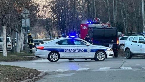 EKSPLOZIJA U ZRENJANINU, IMA POVREĐENIH: Izbio požar u radionici, vatrogasci i policija na terenu (FOTO)