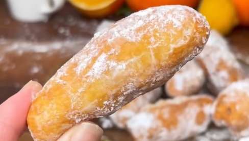 SPREMAJU SE BRZO I LAKO, A TAKO SU UKUSNE: Francuske krofne bez kvasca (VIDEO) SPREMAJU SE BRZO I LAKO, A TAKO SU UKUSNE: Francuske krofne bez kvasca (VIDEO)