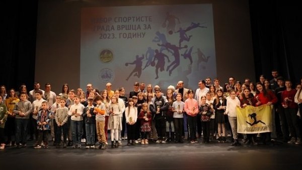 НЕПРИКОСНОВЕНА ВАЊА РАНКОВ: Избор за најбољег спортисту Вршца НЕПРИКОСНОВЕНА ВАЊА РАНКОВ: Избор за најбољег спортисту Вршца