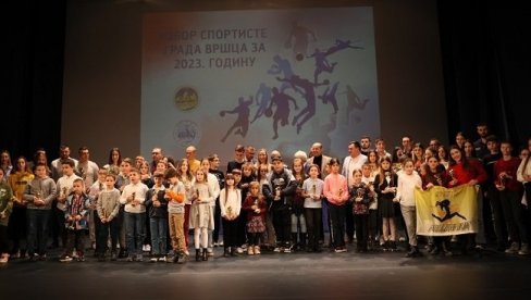 NEPRIKOSNOVENA VANJA RANKOV: Izbor za najboljeg sportistu Vršca NEPRIKOSNOVENA VANJA RANKOV: Izbor za najboljeg sportistu Vršca
