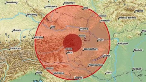 JAK ZEMLJOTRES U AUSTRIJI: Osetili i Slovenci i Hrvati JAK ZEMLJOTRES U AUSTRIJI: Osetili i Slovenci i Hrvati
