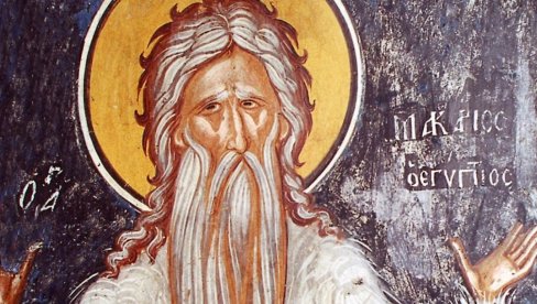 DANAS SLAVIMO SVETOG MAKARIJA: Veruje se da je od Boga dobio poseban dar DANAS SLAVIMO SVETOG MAKARIJA: Veruje se da je od Boga dobio poseban dar
