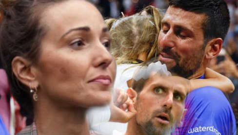 SUPRUG ME ISKRITIKOVAO: Jelena i Novak u raspravi zbog ćerke