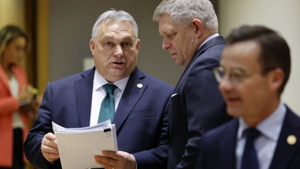 КИЈЕВУ ОДОБРЕНО 50 МИЛИЈАРДИ ЕВРА: Орбан попустио, стиже помоћ у Украјину КИЈЕВУ ОДОБРЕНО 50 МИЛИЈАРДИ ЕВРА: Орбан попустио, стиже помоћ у Украјину