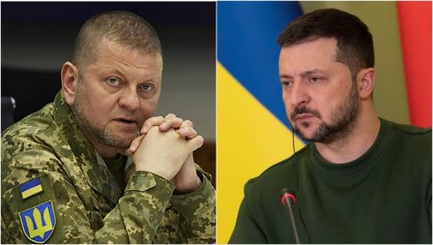 ZAŠTO JE PUKLO IZMEĐU ZELENSKOG I ZALUŽNOG? Rojters otkriva - Ukrajinska vlada obavestila Belu kuću da planira sa smeni komandanta