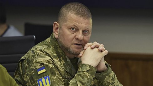 ODBACUJEMO KAPITULACIJU PRIKRIVENU KAO MIR Zalužni se hitno oglasio o situaciji u Ukrajini