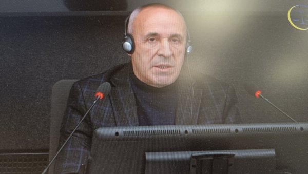 ОБУЧАВАО САМ ВОЈНИКЕ ОВК: У Хагу сведочио Хајруш Куртај, стриц терористе који је пуцао на Стефана и Милоша док су носили бадњак ОБУЧАВАО САМ ВОЈНИКЕ ОВК: У Хагу сведочио Хајруш Куртај, стриц терористе који је пуцао на Стефана и Милоша док су носили бадњак