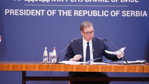 VUČIĆ: Kosovo nije član EU, koriste trikove, ali priznanje neće dobiti