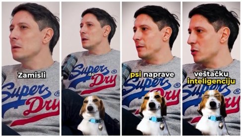 ZAMISLITE DA PSI NAPRAVE VEŠTAČKU INTELIGENCIJU: Petar Vasić objasnio sa kojim izazovima mogu ljudi da se susretnu (VIDEO) ZAMISLITE DA PSI NAPRAVE VEŠTAČKU INTELIGENCIJU: Petar Vasić objasnio sa kojim izazovima mogu ljudi da se susretnu (VIDEO)