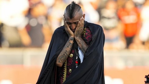 ON JE IDIOT... Arturo Vidal žestoko udario po selektoru Čilea ON JE IDIOT... Arturo Vidal žestoko udario po selektoru Čilea