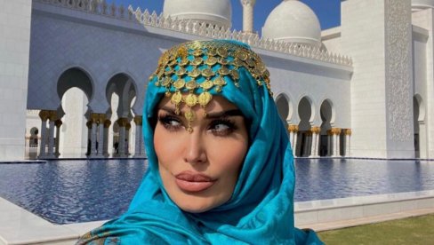 IZGLEDA KAO ARAPSKA PRINCEZA: Prepoznajete li našu pevačicu? (FOTO) IZGLEDA KAO ARAPSKA PRINCEZA: Prepoznajete li našu pevačicu? (FOTO)