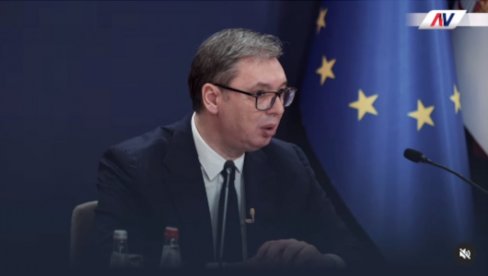 ВУЧИЋ О СИТУАЦИЈИ НА КиМ: Верујемо да ће Куртијев режим наставити са ометањима (ВИДЕО) ВУЧИЋ О СИТУАЦИЈИ НА КиМ: Верујемо да ће Куртијев режим наставити са ометањима (ВИДЕО)