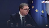 ВУЧИЋ О СИТУАЦИЈИ НА КиМ: Верујемо да ће Куртијев режим наставити са ометањима (ВИДЕО) ВУЧИЋ О СИТУАЦИЈИ НА КиМ: Верујемо да ће Куртијев режим наставити са ометањима (ВИДЕО)