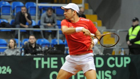 DRAMA U ČILEU! Dušan Lajović završio u bolnici nakon bizarnog incidenta