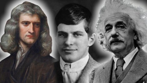 Једини који је имао ВЕЋИ КОЕФИЦИЈЕНТ ИНТЕЛИГЕНЦИЈЕ од Ајнштајна и Њутна