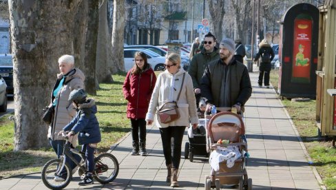 ZUBATO SUNCE I VETAR KOJI JE PROČISTIO VAZDUH: Smederevci pohrlili u šetnju da iskoriste sunčan februarski dan