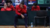 ЧИЛЕ ПРЕЈАК ЗА ОСЛАБЉЕНУ СРБИЈУ: Тенисери изгубили у Дејвис купу