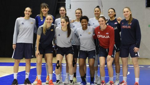 LAVICE NA TEŠKOM ZADATKU: Reprezentativke Srbije u Parizu čeka mnogo nezogdan put, žreb baš nije imao milosti LAVICE NA TEŠKOM ZADATKU: Reprezentativke Srbije u Parizu čeka mnogo nezogdan put, žreb baš nije imao milosti