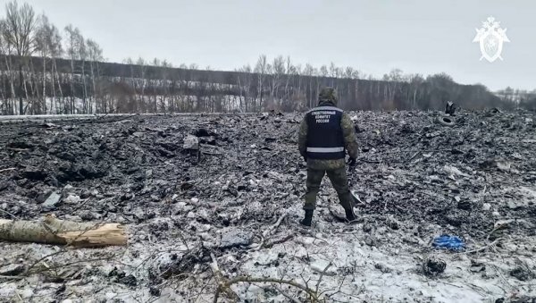 ФРАНЦУСКА ВОЈСКА САГЛАСНА СА РУСИЈОМ: Ил-76 са ратним заробљеницима је оборен америчком ракетом (ВИДЕО) ФРАНЦУСКА ВОЈСКА САГЛАСНА СА РУСИЈОМ: Ил-76 са ратним заробљеницима је оборен америчком ракетом (ВИДЕО)