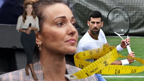 MOŽETE LI DA PRETPOSTAVITE? Koliko je visoka Jelena Đoković - mnoge će iznenaditi MOŽETE LI DA PRETPOSTAVITE? Koliko je visoka Jelena Đoković - mnoge će iznenaditi