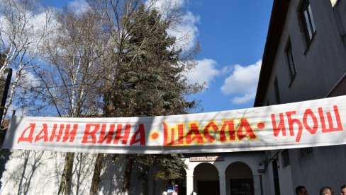 DANI VINA U IĐOŠU KOD KIKINDE POČINJU 7. I TRAJAĆE DO 17. FEBRUARA Poziv i na degustaciju DANI VINA U IĐOŠU KOD KIKINDE POČINJU 7. I TRAJAĆE DO 17. FEBRUARA Poziv i na degustaciju
