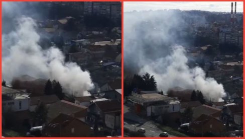 DETE (3) BILO U KUĆI KAD JE BUKNULA VATRA: Detalji velikog požara u Marinkovoj bari - Komšije potresene (VIDEO) DETE (3) BILO U KUĆI KAD JE BUKNULA VATRA: Detalji velikog požara u Marinkovoj bari - Komšije potresene (VIDEO)