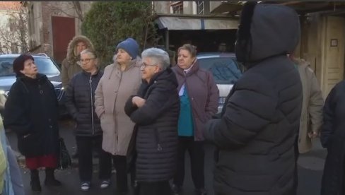 MI NISMO NIKAKVI FANTOMI: Stanari koji žive u okviru Infektivne klinike raskrinkali laž opozicije (VIDEO)