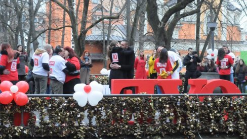„POLJUBI ME“ PO 14. PUT: Tradicionalna manifestacija na Dan zaljubljenih u Vrnjačkoj Banji „POLJUBI ME“ PO 14. PUT: Tradicionalna manifestacija na Dan zaljubljenih u Vrnjačkoj Banji