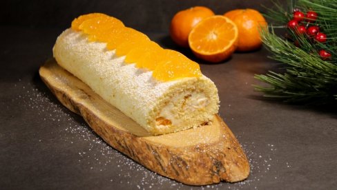 ROLAT SA KREMOM OD POMORANDŽE: Sočan i neodoljiv ROLAT SA KREMOM OD POMORANDŽE: Sočan i neodoljiv