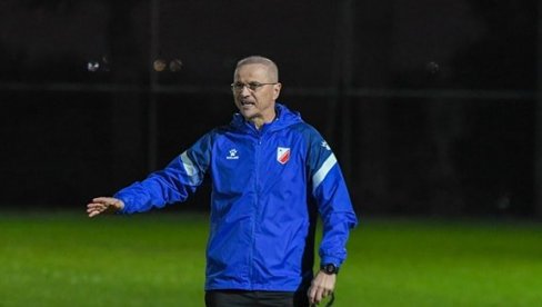 BANDOVIĆ PRED SPARTAK: Verujem u ove igrače