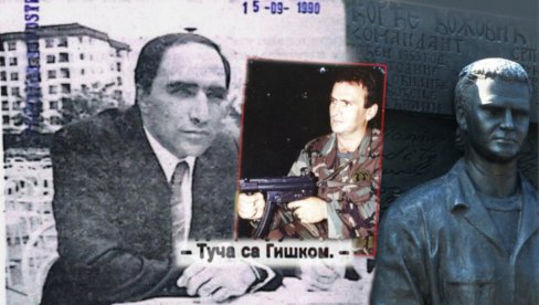 IAKO JE BIO FIZIČKI JAČI: Tuča Iso Lera DŽambe sa Giškom i čitulja za zatvorskog nadzornika IAKO JE BIO FIZIČKI JAČI: Tuča Iso Lera DŽambe sa Giškom i čitulja za zatvorskog nadzornika