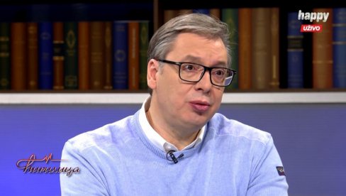 NEMA NEREŠIVIH STVARI KADA SE ZAJEDNO BORIMO ZA NAŠU SRBIJU: Vučić o situaciji na KiM, izborima, planovima za 2024. godinu... NEMA NEREŠIVIH STVARI KADA SE ZAJEDNO BORIMO ZA NAŠU SRBIJU: Vučić o situaciji na KiM, izborima, planovima za 2024. godinu...