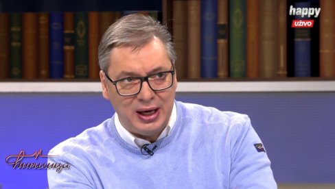 OPOZICIJA ĆE DA PRAVI HAOS: Vučić o prvoj sednici Narodne skuštine - Ubaciće dimnu bombu OPOZICIJA ĆE DA PRAVI HAOS: Vučić o prvoj sednici Narodne skuštine - Ubaciće dimnu bombu