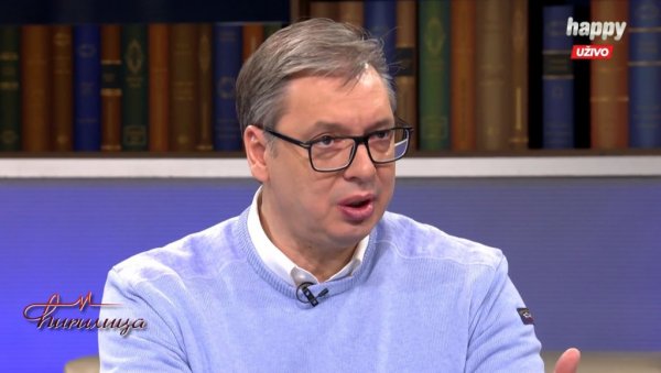 ВУЧИЋ О ПОЛИТИЧАРИМА У РС: Стране службе покушавају да окрену Србе против Срба ВУЧИЋ О ПОЛИТИЧАРИМА У РС: Стране службе покушавају да окрену Србе против Срба