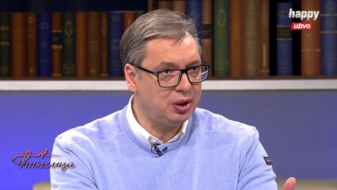 VUČIĆ O NOVOM PREMIJERU I VLADI: Komentarisao medijske natpise, pa pomenuo u kakvom je odnosu sa Nestroovićem