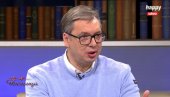 ВУЧИЋ О НОВОМ ПРЕМИЈЕРУ И ВЛАДИ: Коментарисао медијске натписе, па поменуо у каквом је односу са Нестроовићем