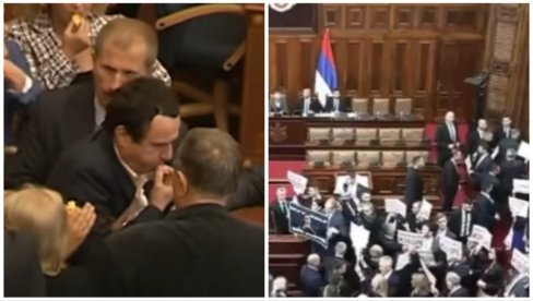 ĐILAS IGRA KAKO KURTI SVIRA: Neredi u parlamentu po scenariju Samoopredeljenja (VIDEO) ĐILAS IGRA KAKO KURTI SVIRA: Neredi u parlamentu po scenariju Samoopredeljenja (VIDEO)