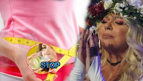 ZBOG DIJETE PALA U NESVEST: Zorana Pavić smršala 30 kilograma ZBOG DIJETE PALA U NESVEST: Zorana Pavić smršala 30 kilograma