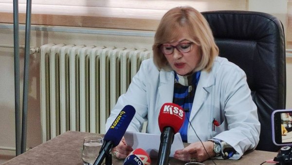 КАКО УКИДАЊЕ ДИНАРА СПРЕЧАВА ЛЕЧЕЊЕ СРБА НА КиМ? Управница КБЦ у Косовској Митровици: Право на здравство једно је од основних људских права КАКО УКИДАЊЕ ДИНАРА СПРЕЧАВА ЛЕЧЕЊЕ СРБА НА КиМ? Управница КБЦ у Косовској Митровици: Право на здравство једно је од основних људских права