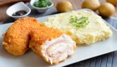 ТРАДИЦИОНАЛНО ЈЕЛО ФРАНЦУСКЕ КУХИЊЕ: Cordon bleu, месо се лепи за прсте ТРАДИЦИОНАЛНО ЈЕЛО ФРАНЦУСКЕ КУХИЊЕ: Cordon bleu, месо се лепи за прсте