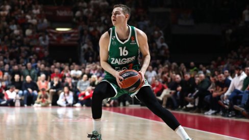 ŽALGIRIS SE OSNAŽIO PRED ZVEZDU: Litvanci doveli pojačanje iz NBA lige ŽALGIRIS SE OSNAŽIO PRED ZVEZDU: Litvanci doveli pojačanje iz NBA lige