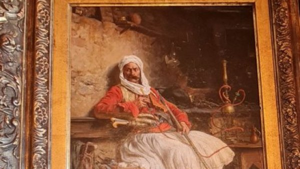 ОДМОР БАШИБОЗУКА У БЕОГРАДУ: У земљу стигла слика Паје Јовановића, откупљена код лондонског Садебија ОДМОР БАШИБОЗУКА У БЕОГРАДУ: У земљу стигла слика Паје Јовановића, откупљена код лондонског Садебија