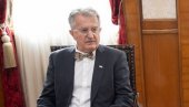 MANDIĆ PRIMIO RODIĆA: Susret predsednika Skupštine Crne Gore i ambasadora Srbije u Podgorici