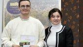 DAROVAO DECU OBOLELU OD AUTIZMA: Humani gimnazijalac iz Vranja Veljko Pešić DAROVAO DECU OBOLELU OD AUTIZMA: Humani gimnazijalac iz Vranja Veljko Pešić